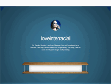 Tablet Screenshot of loveinterracial.tumblr.com