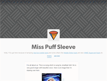 Tablet Screenshot of miss-puff-sleeve.tumblr.com