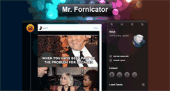 Desktop Screenshot of mrfornicator.tumblr.com