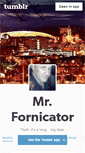 Mobile Screenshot of mrfornicator.tumblr.com