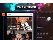 Tablet Screenshot of mrfornicator.tumblr.com