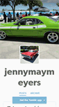 Mobile Screenshot of jennymaymeyers.tumblr.com
