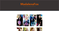 Desktop Screenshot of madalenafox.tumblr.com