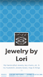 Mobile Screenshot of jewelrybylori.tumblr.com