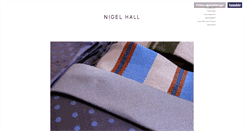 Desktop Screenshot of nigelhalldesign.tumblr.com