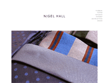 Tablet Screenshot of nigelhalldesign.tumblr.com