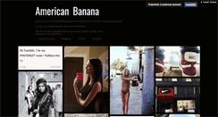Desktop Screenshot of american-banana.tumblr.com