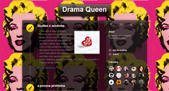Desktop Screenshot of dramaqueenfeelings.tumblr.com