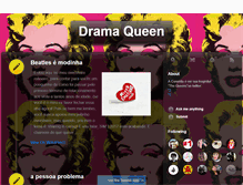 Tablet Screenshot of dramaqueenfeelings.tumblr.com