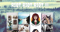 Desktop Screenshot of mel-riot.tumblr.com