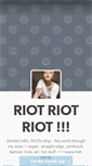 Mobile Screenshot of mel-riot.tumblr.com