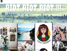 Tablet Screenshot of mel-riot.tumblr.com