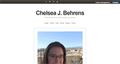 Desktop Screenshot of chelseajbehrens.tumblr.com