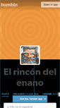 Mobile Screenshot of elrincondelenano.tumblr.com