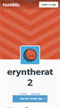 Mobile Screenshot of eryntherat.tumblr.com