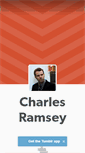 Mobile Screenshot of charlesramsey.tumblr.com