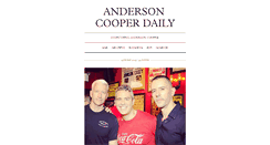 Desktop Screenshot of andersoncooperdaily.tumblr.com