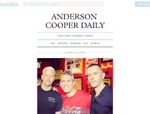 Tablet Screenshot of andersoncooperdaily.tumblr.com