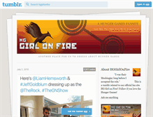 Tablet Screenshot of hggirlonfire.tumblr.com