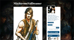 Desktop Screenshot of mischievousvaldreamer.tumblr.com