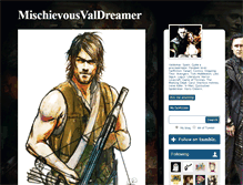 Tablet Screenshot of mischievousvaldreamer.tumblr.com