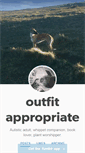 Mobile Screenshot of outfitappropriate.tumblr.com