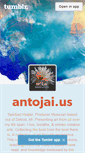 Mobile Screenshot of antojai.tumblr.com