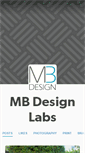 Mobile Screenshot of m-bdesign.tumblr.com