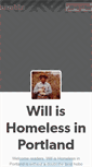 Mobile Screenshot of homelessinportland.tumblr.com