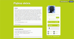 Desktop Screenshot of pieknaskora.tumblr.com