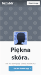 Mobile Screenshot of pieknaskora.tumblr.com