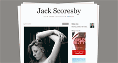 Desktop Screenshot of jackscoresby.tumblr.com