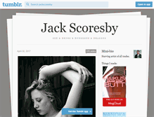 Tablet Screenshot of jackscoresby.tumblr.com