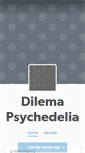 Mobile Screenshot of dilemapsychedelia.tumblr.com