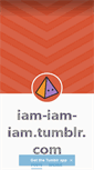 Mobile Screenshot of iam-iam-iam.tumblr.com