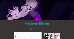 Desktop Screenshot of orpheus11.tumblr.com