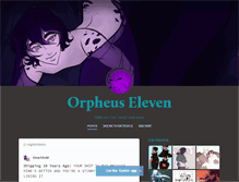 Tablet Screenshot of orpheus11.tumblr.com