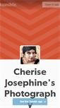 Mobile Screenshot of cherisejosephine.tumblr.com