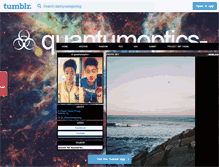 Tablet Screenshot of dannyvuongwong.tumblr.com