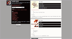 Desktop Screenshot of gamermusic.tumblr.com