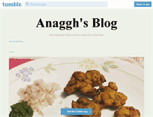 Tablet Screenshot of anaggh.tumblr.com