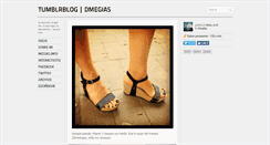 Desktop Screenshot of dmegias.tumblr.com