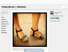 Tablet Screenshot of dmegias.tumblr.com
