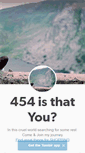 Mobile Screenshot of 454thai.tumblr.com