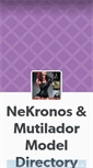 Mobile Screenshot of nekronosmutiladormodels.tumblr.com