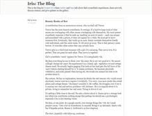 Tablet Screenshot of projectirisblog.tumblr.com