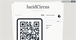 Desktop Screenshot of lucidcircus.tumblr.com