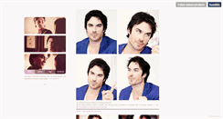 Desktop Screenshot of damonsalvattore.tumblr.com