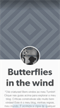 Mobile Screenshot of butterfliesinthewind.tumblr.com