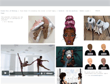 Tablet Screenshot of closetfullofnothing.tumblr.com